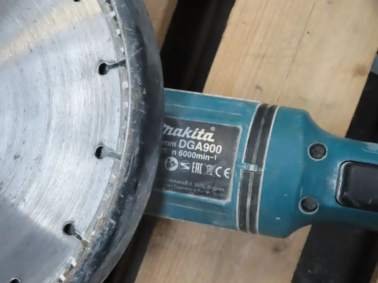 Billede 3 - Vinkelsliber MAKITA DGA900