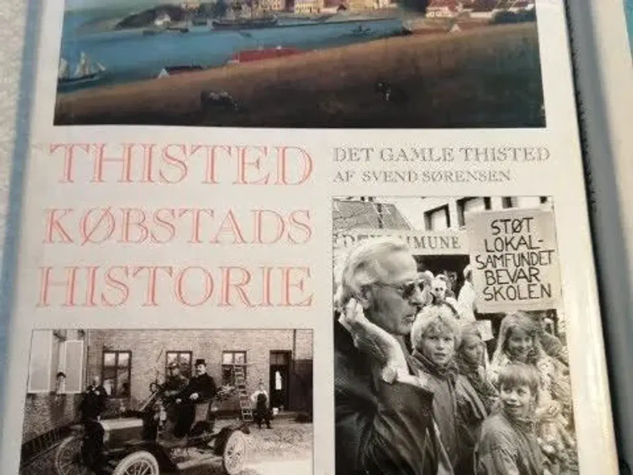 Billede 2 - Thisted Købstads Historie - bind I og II