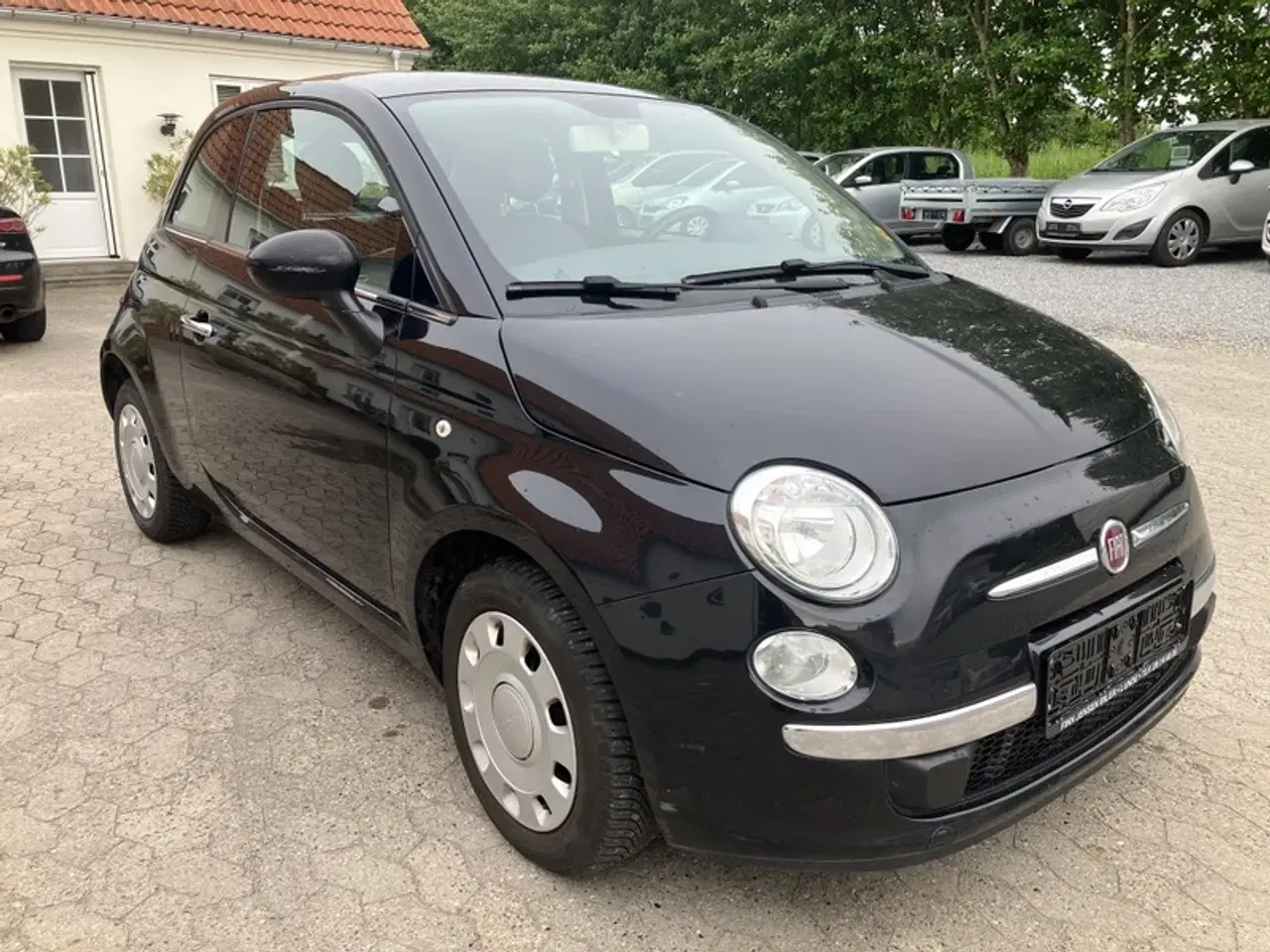 Billede 2 - Fiat 500 Lounge 1,2   94200 km