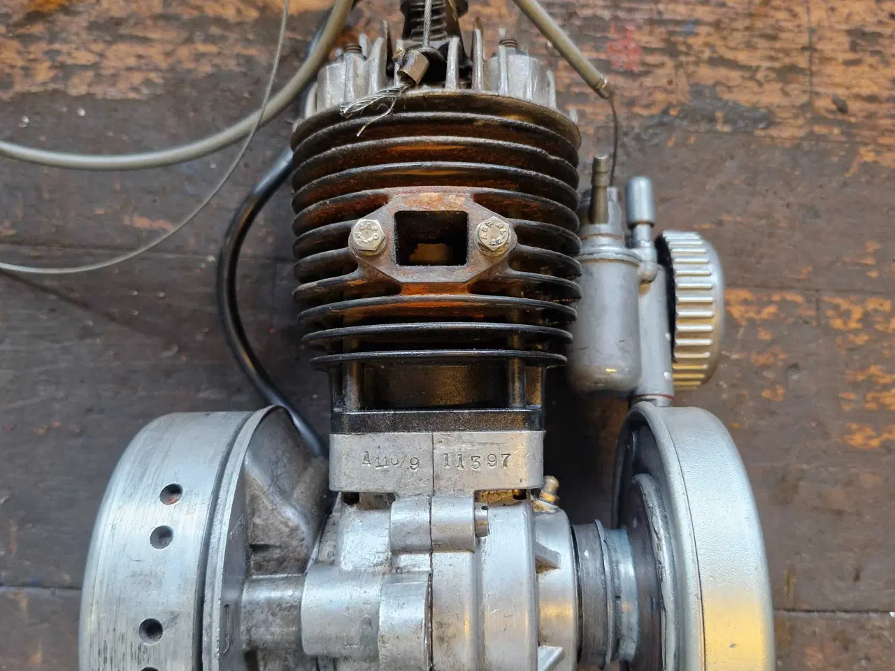 Billede 8 - Diesella motor 