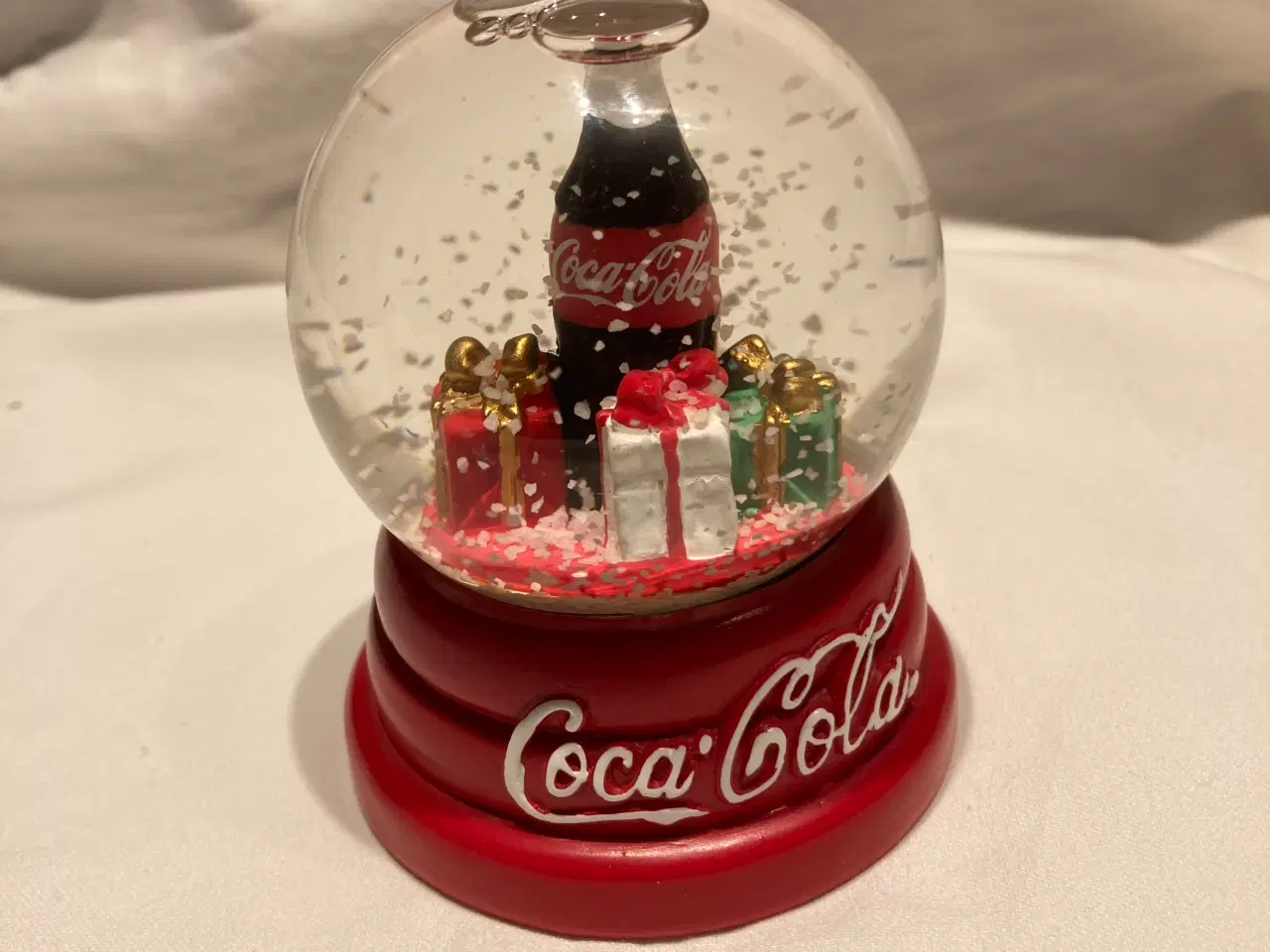 Billede 6 - Snekugle rystekugle Coca Cola
