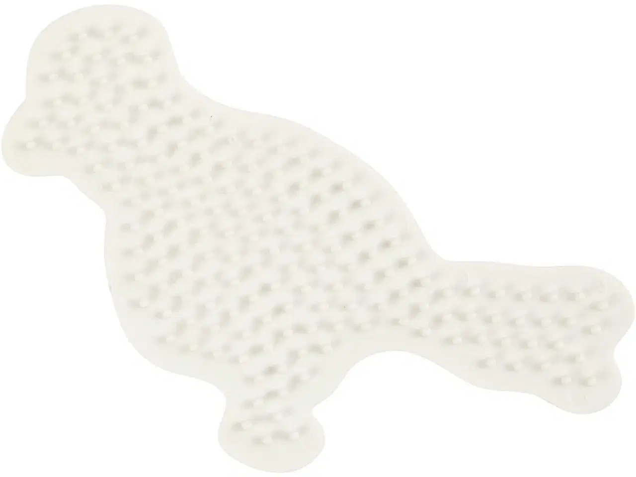 Billede 1 - NABBI BioBeads Perleplade, fugl, str. 6,2x13,4 cm, medium, 1 stk.
