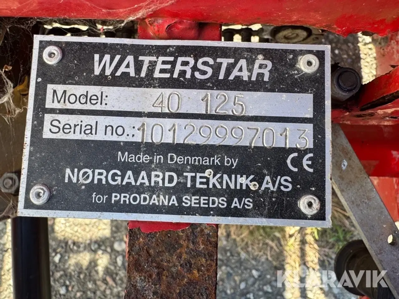 Billede 5 - Vandingsmaskine WaterStar 40 125