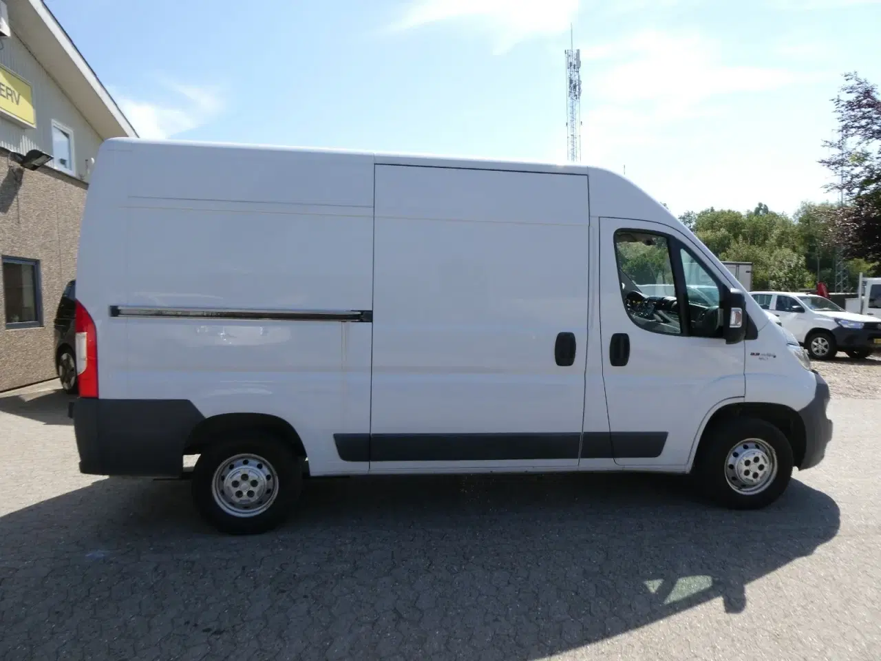Billede 3 - Fiat Ducato 30 2,3 MJT 130 Kassevogn L2H2 Pro+