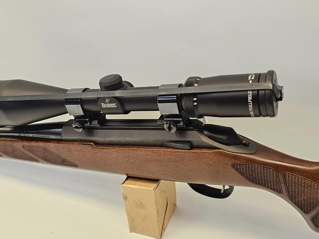 Billede 1 - Ny Tikka T3 i .308 med kikkert samt lyddæmper