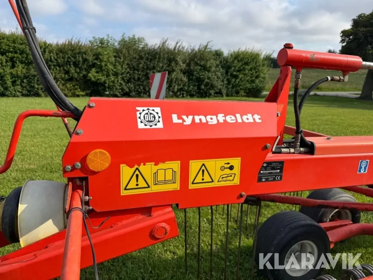 Billede 11 - Hørive Kuhn GA6000