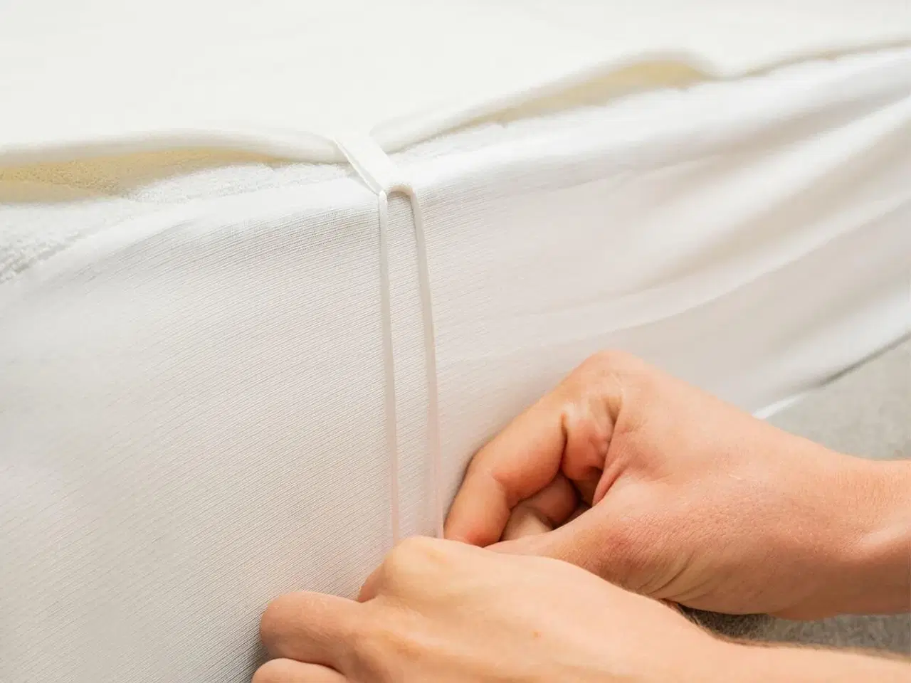 Billede 4 - Varmetæppe til seng - Krewarm, 60 W, 80 × 150 cm, hvid