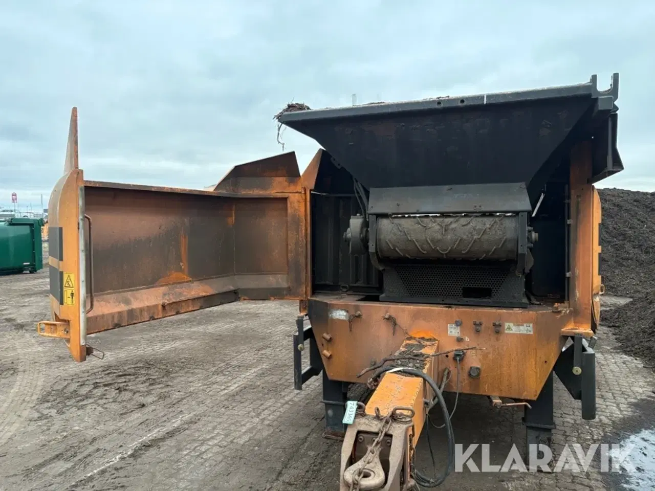 Billede 11 - Mobilt sorteringsanlæg Doppstadt SM-620 Profi