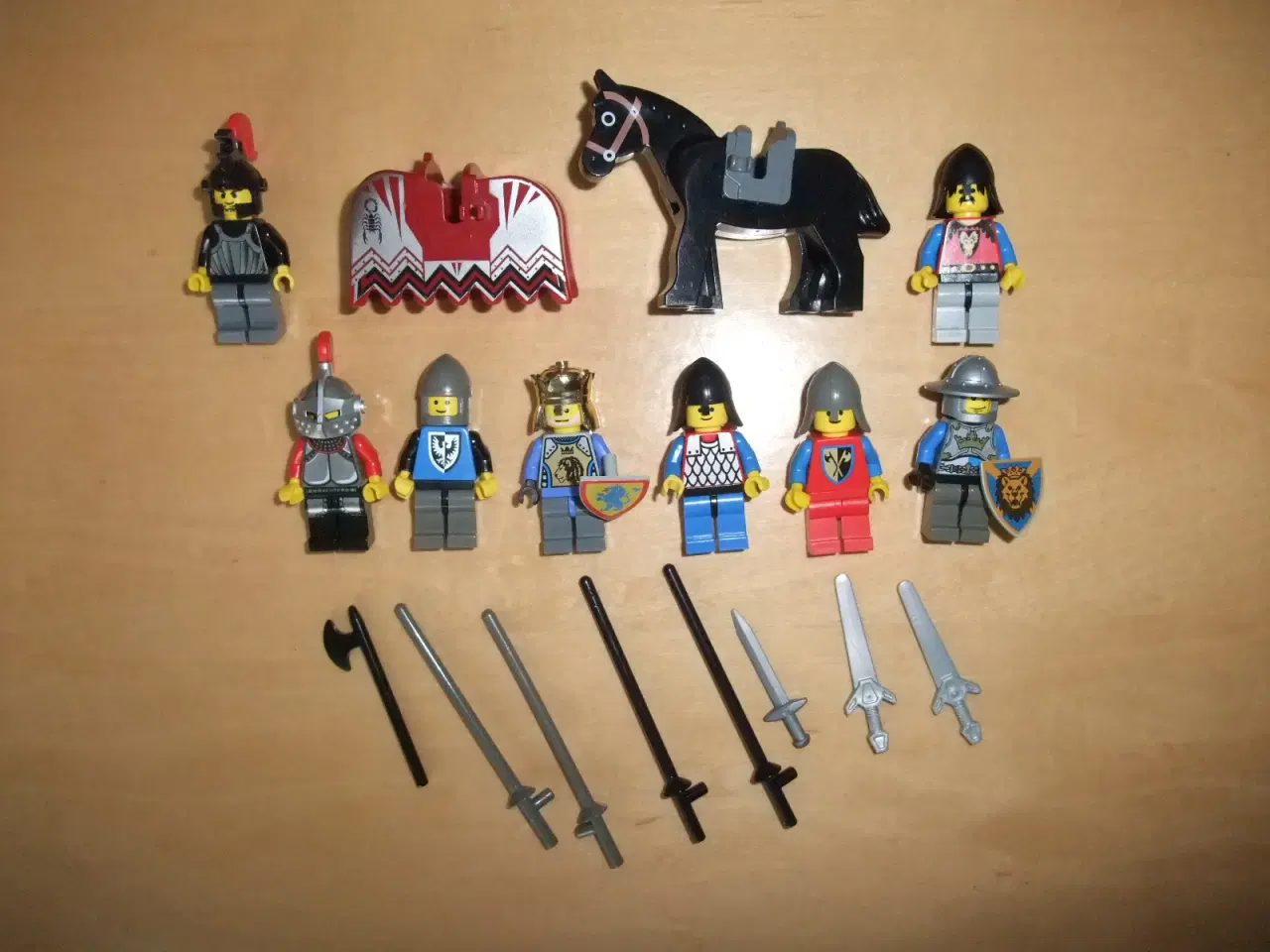 Billede 1 - Lego Castle Figurer