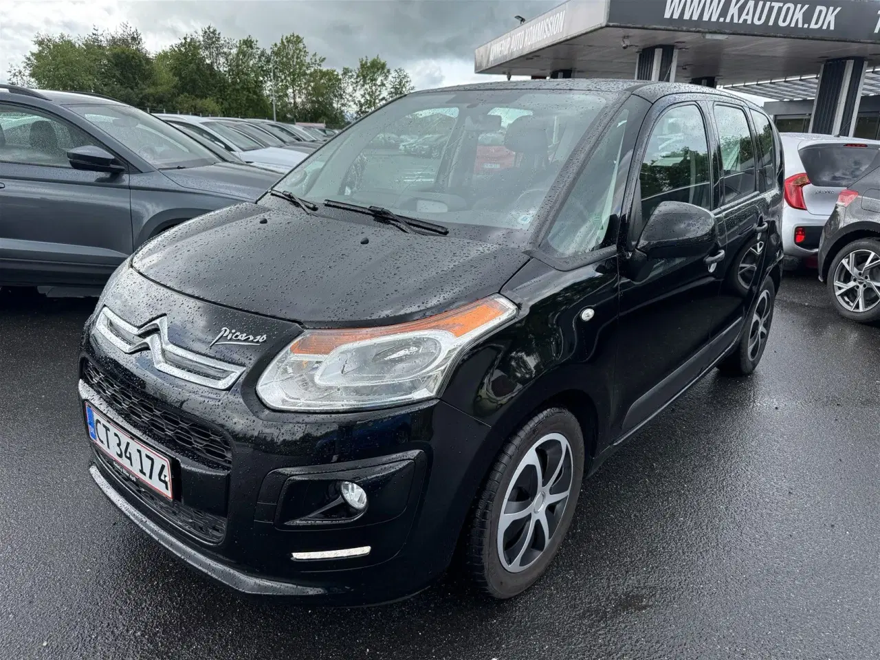 Billede 2 - Citroën C3 Picasso 1,6 HDI Seduction 90HK