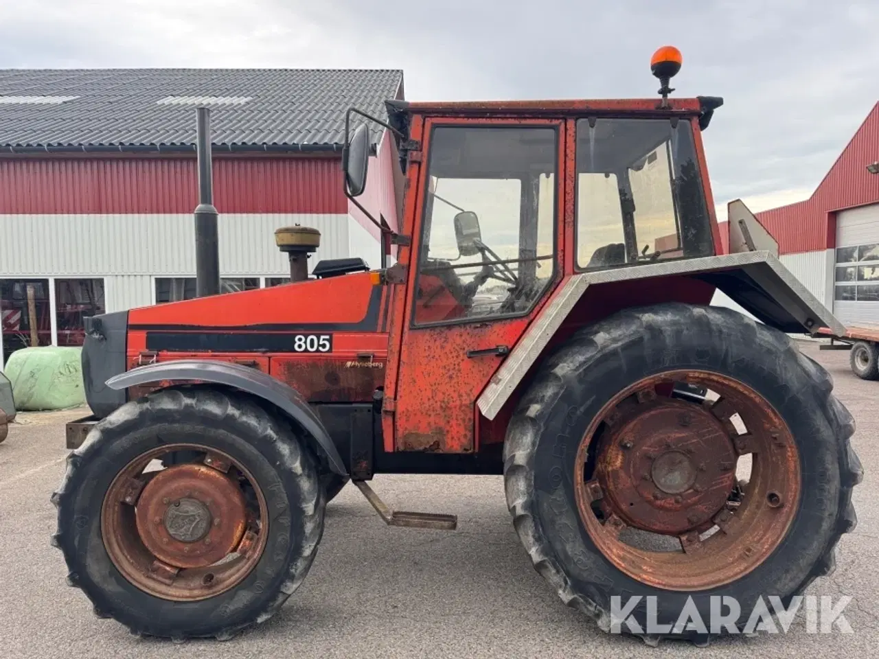 Billede 8 - Traktor Volvo Valmet 805
