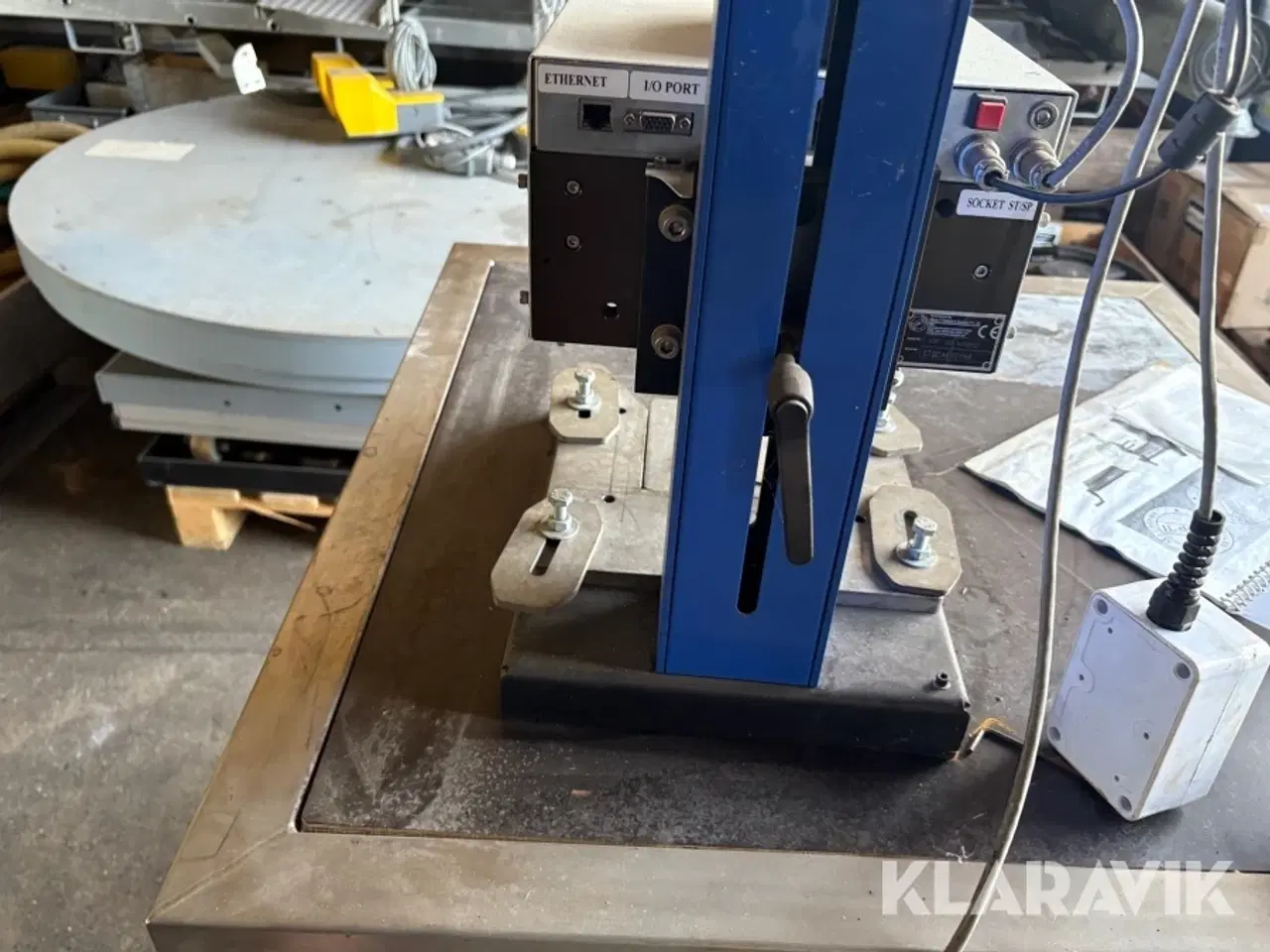 Billede 7 - Elektrisk markerings maskine Stamp It Em hybrid