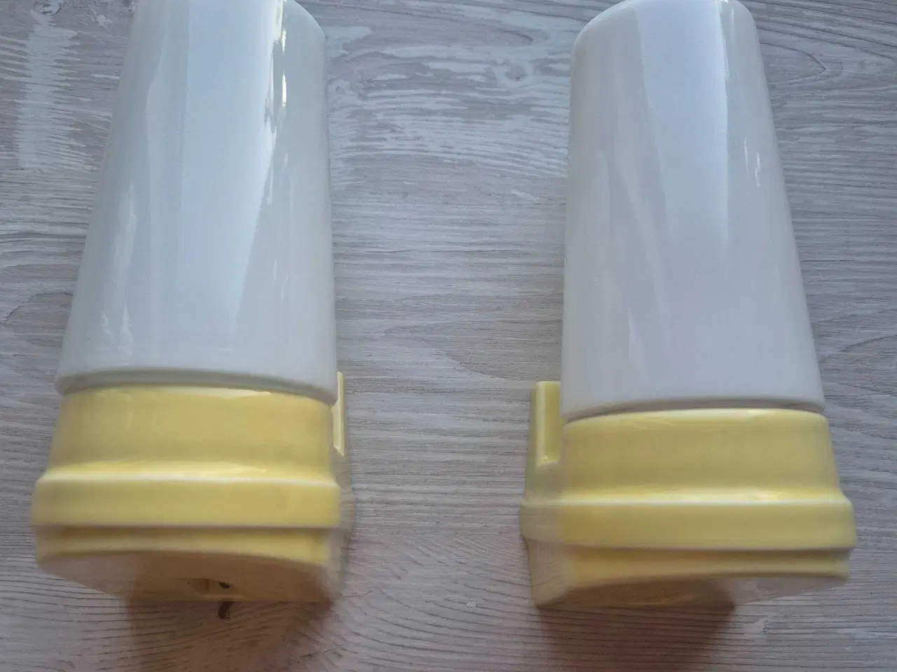 Billede 1 - Sjældne Gule Ifö Retro lamper Design af Sigvard Be