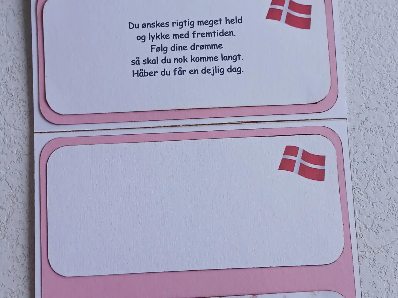 Billede 12 - Konfirmationskort til piger Sælges