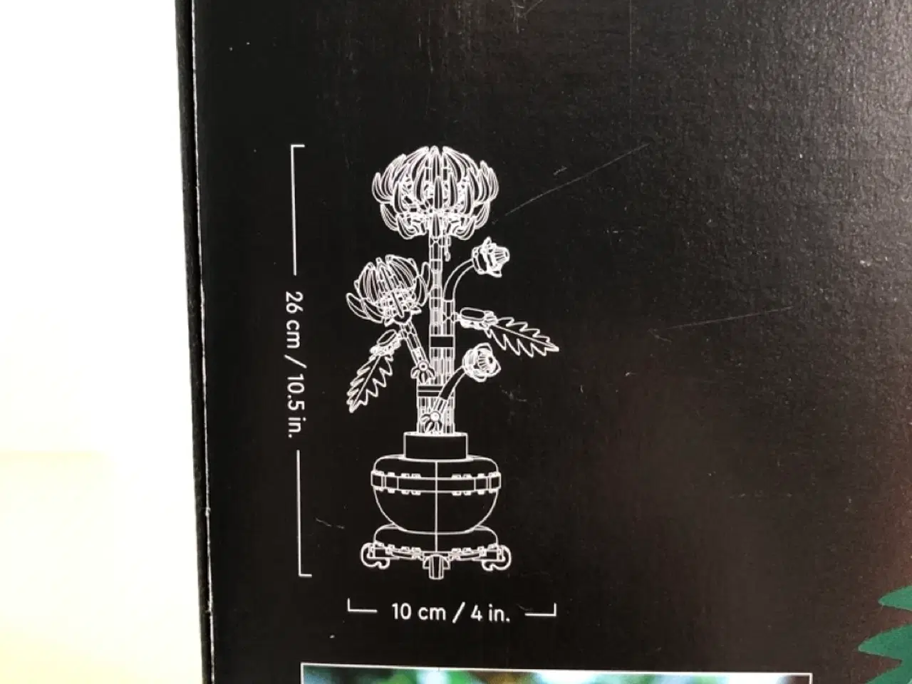 Billede 5 - LEGO Botanicals 10368 Chrysanthemum (uåbnet/ny)