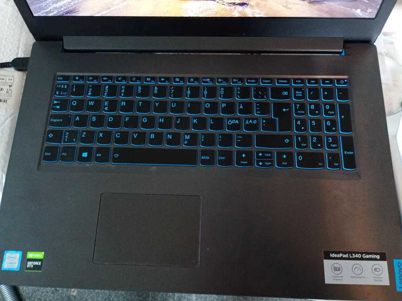 Billede 2 - Lenovo Legion IdeaPad L340-17IRH Gaming computer