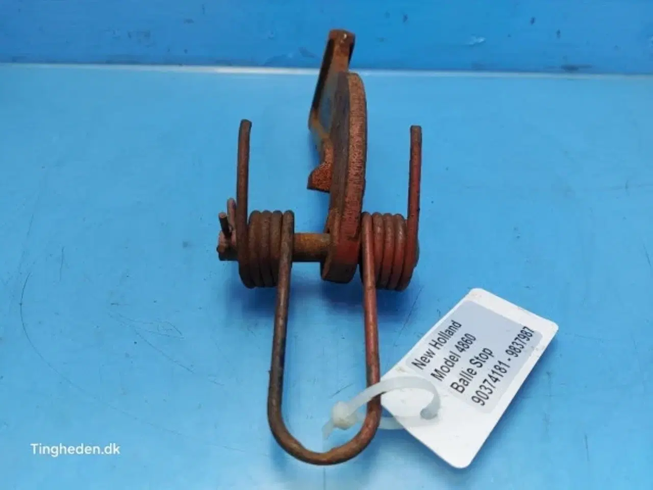 Billede 3 - New Holland 4860 Ballestop 90374181