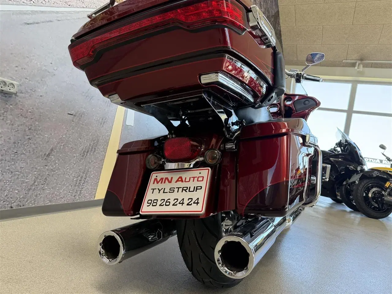 Billede 11 - Harley-Davidson FLTRUSE Road Glide Ultra CVO 110"
