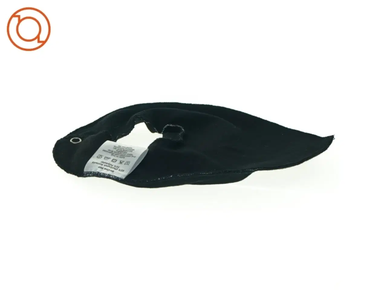 Billede 2 - Sort savlesmæk til børn med 'MOST WANTED KID' print (str. One size)