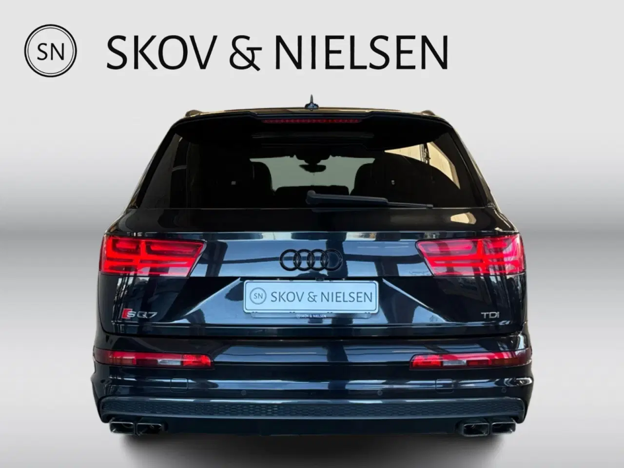Billede 5 - Audi SQ7 4,0 TDi quattro Tiptr. 7prs