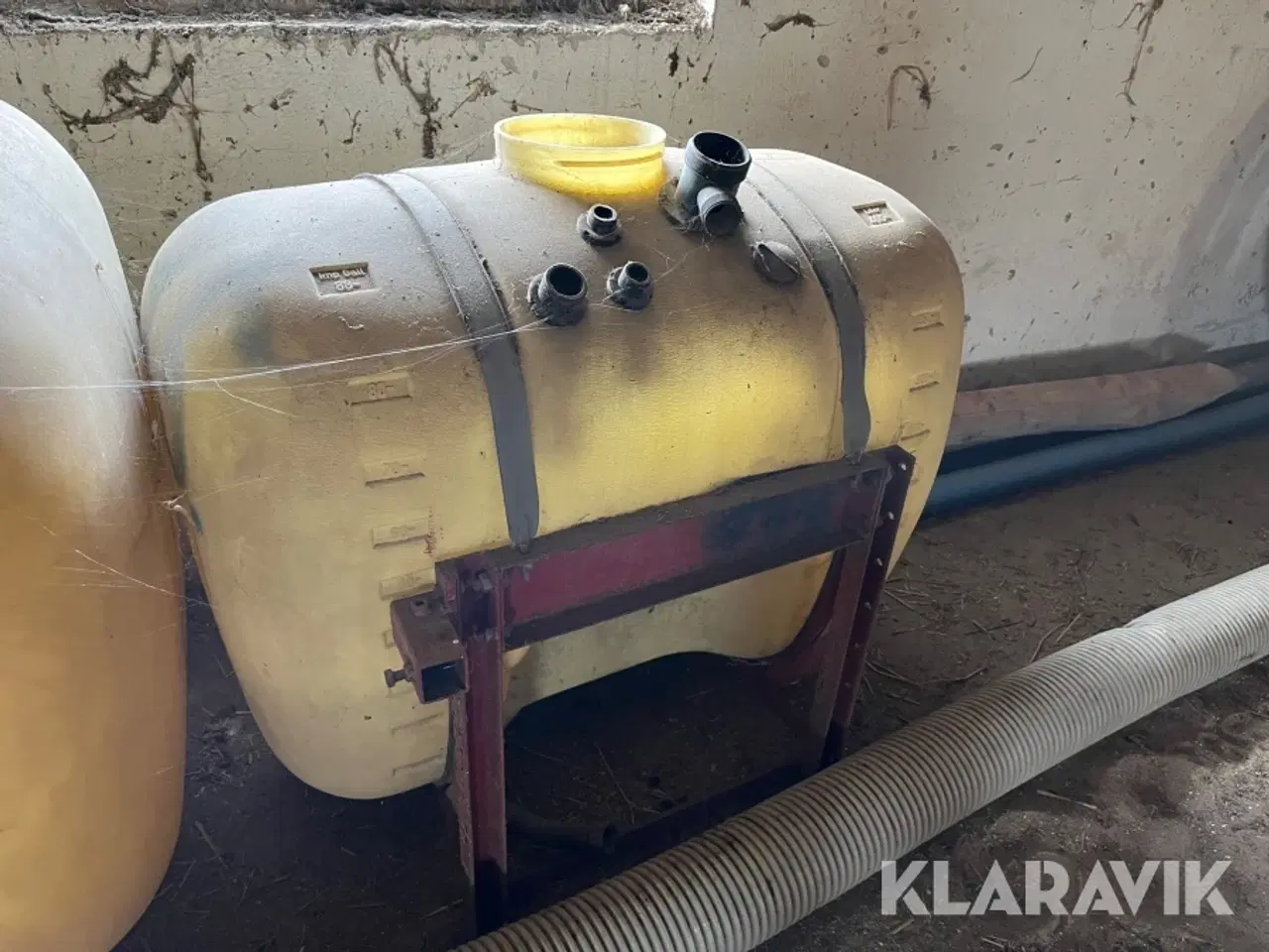 Billede 1 - Front tank Hardi