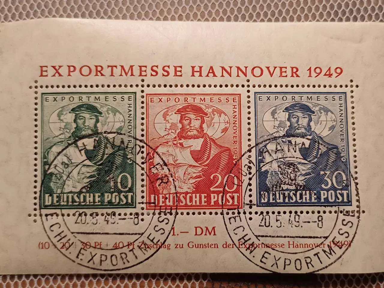 Billede 2 - Frimærket Hanover Messe