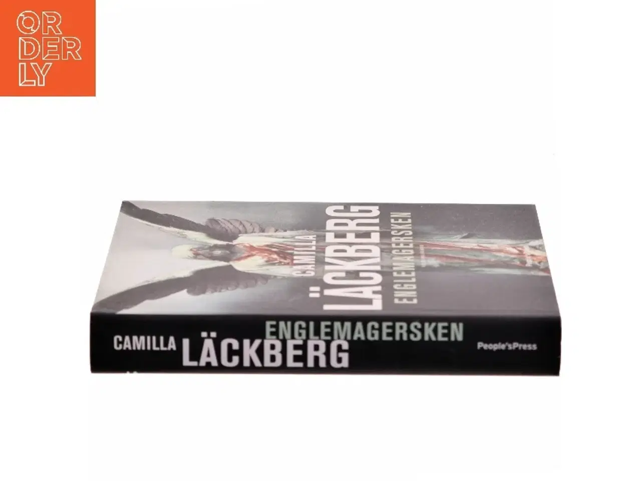 Billede 2 - Englemagersken : kriminalroman af Camilla L&#228;ckberg (Bog)