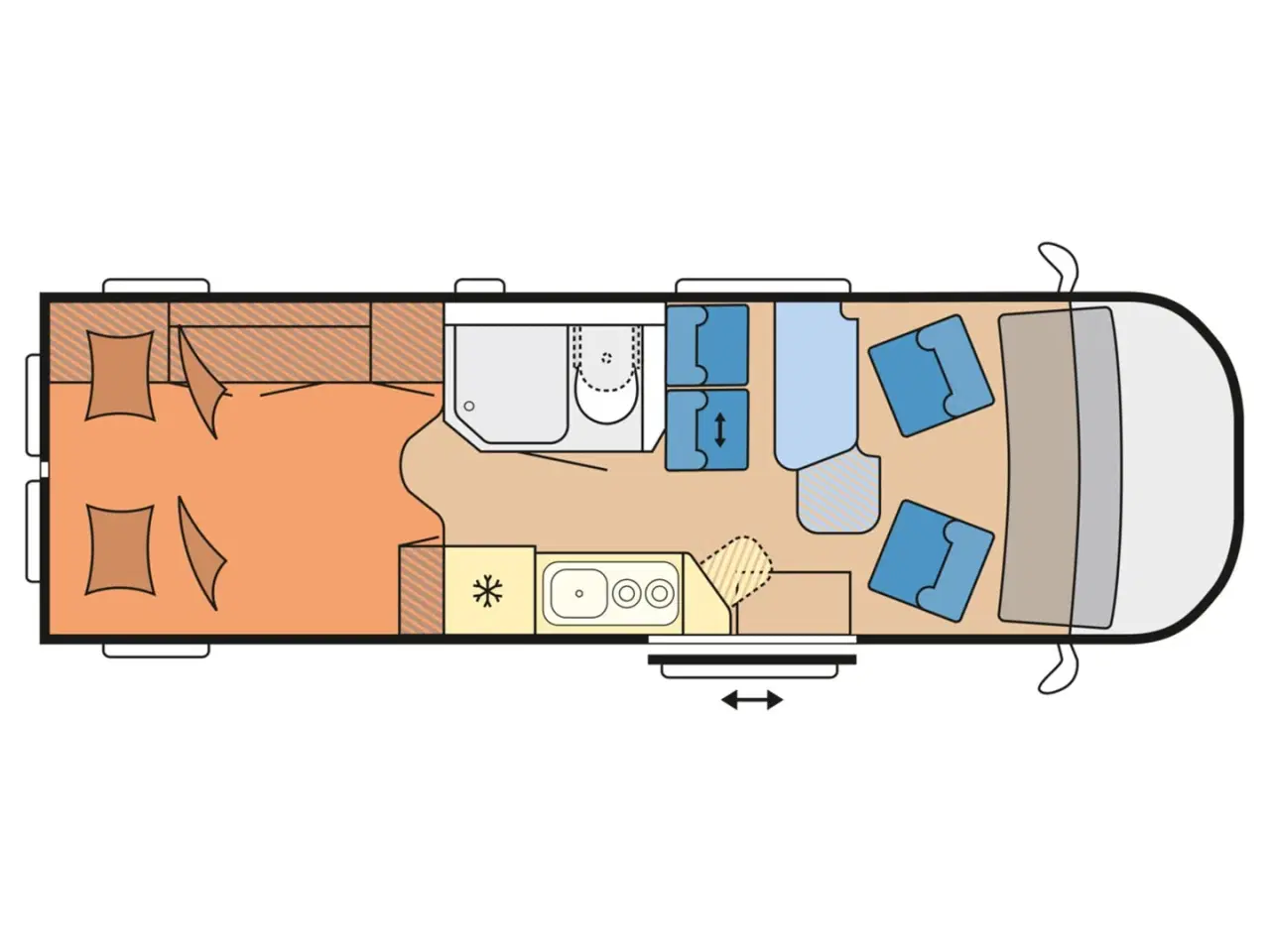 Billede 23 - 2023 - Hobby Maxia van 680 ET 177 HK Aut.