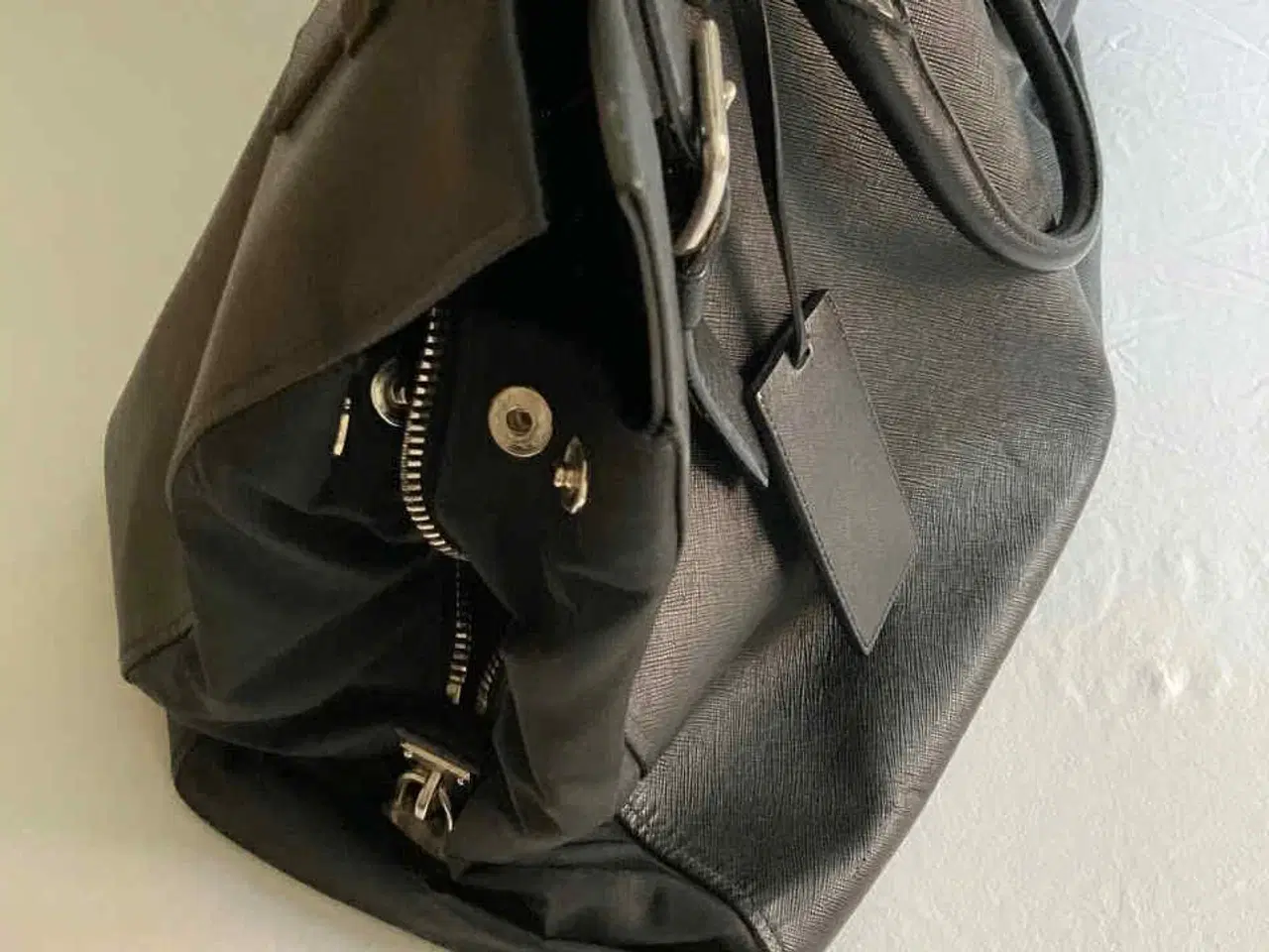 Billede 2 - Weekendtaske, Prada, læder