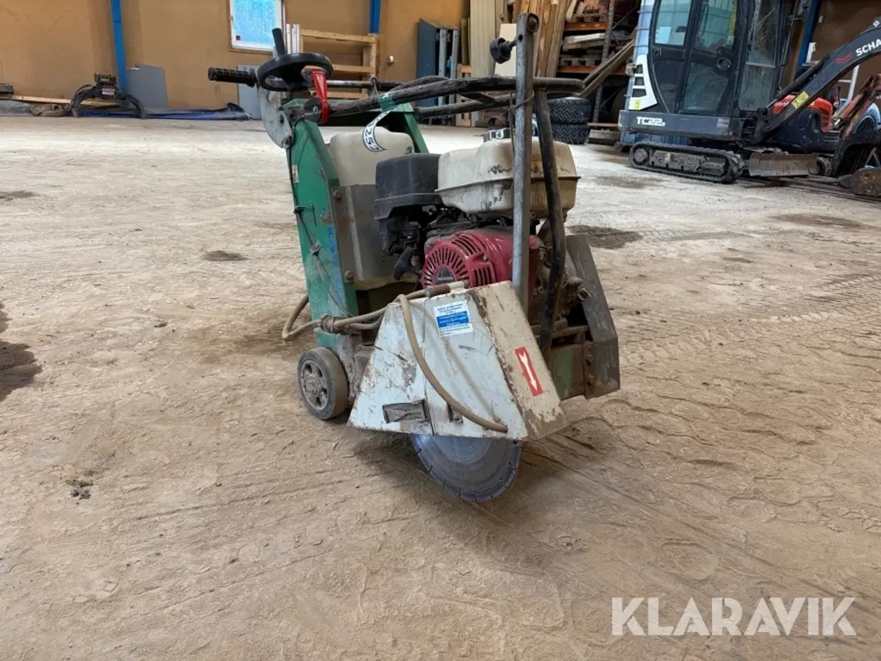 Billede 2 - Asfaltskærer Maker TS400