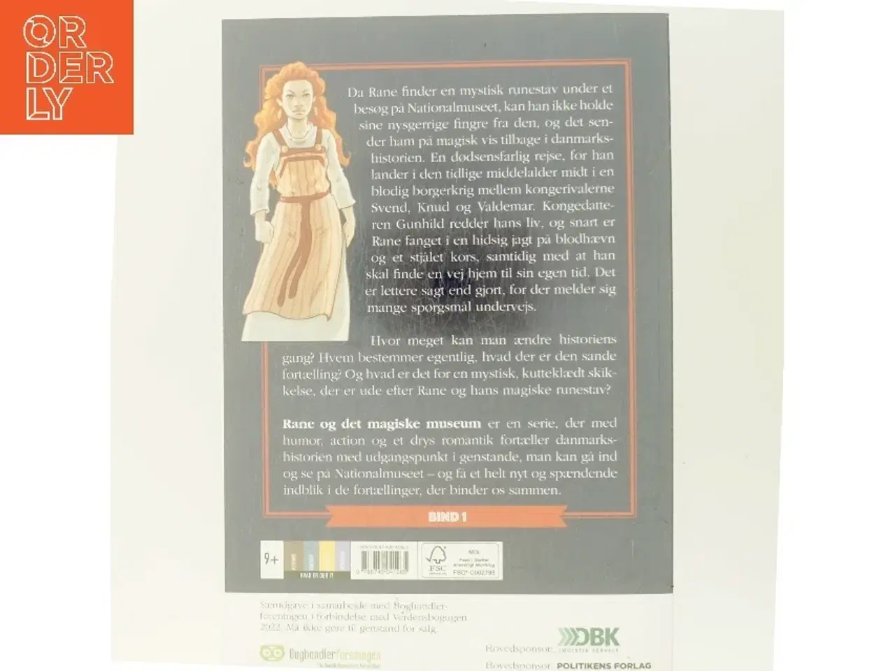 Billede 3 - Blodkongens datter af Merlin P. Mann (Bog)