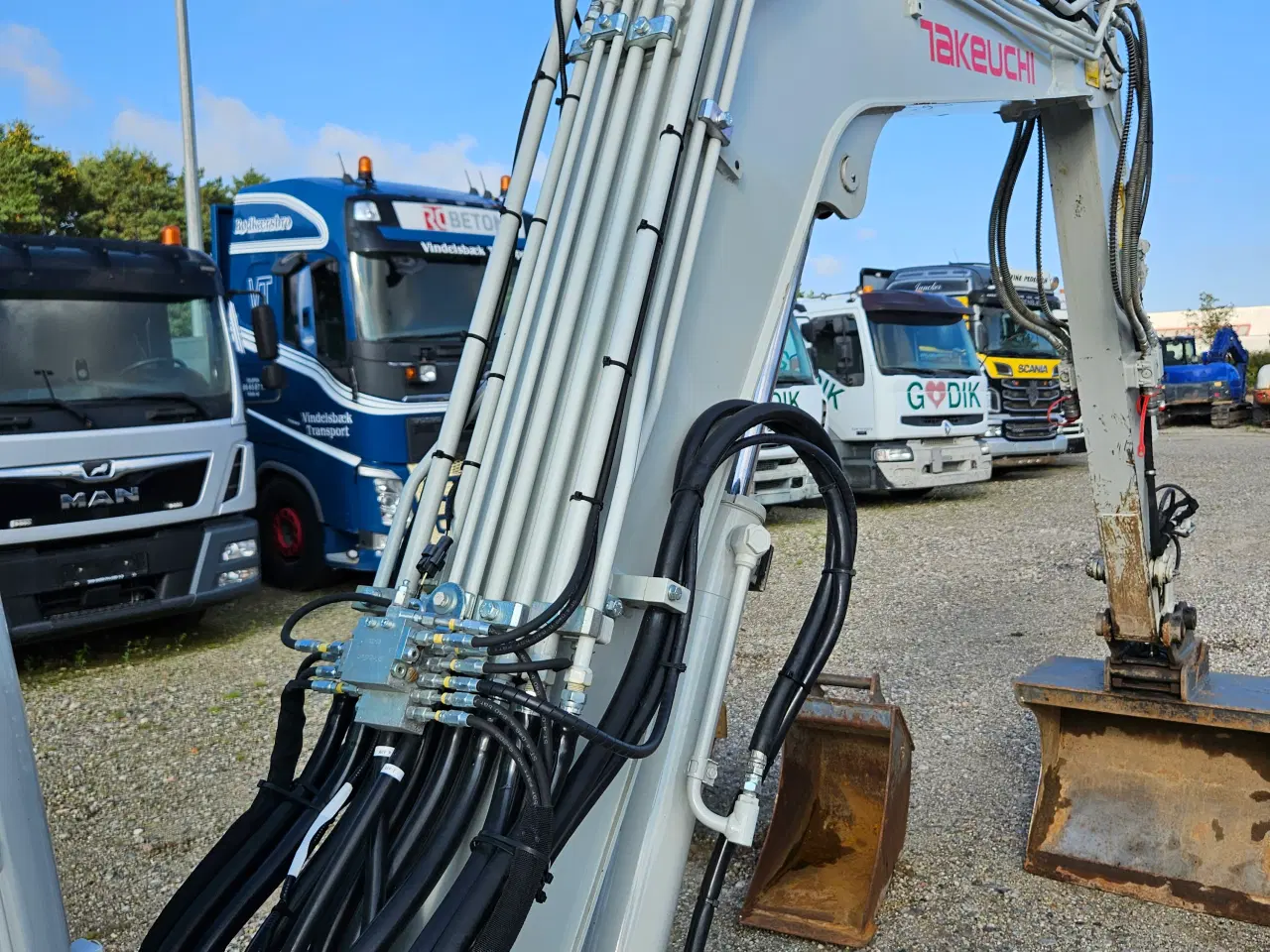 Billede 12 - Takeuchi TB 240 //3 Skovle//