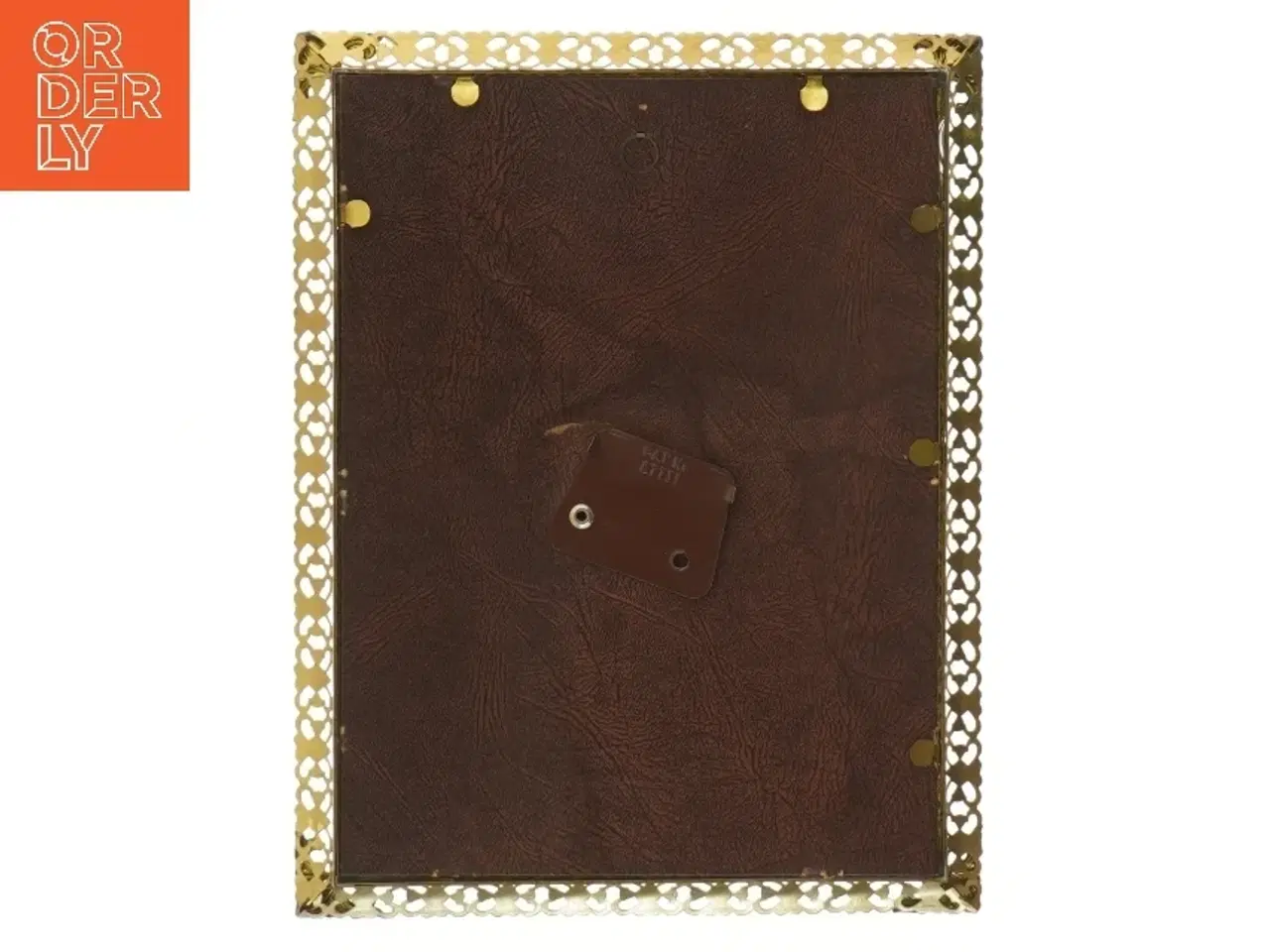 Billede 2 - Dekorativ gammel billedramme (str. 27x21 cm)