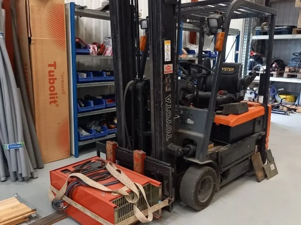 Billede 1 - Toyota 5FBE15 Elektrisk