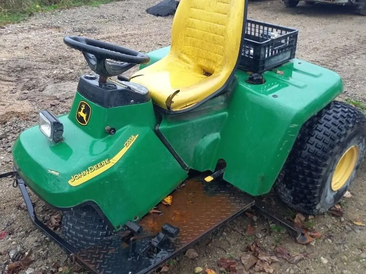 Billede 1 - John Deere Redskabsbærer