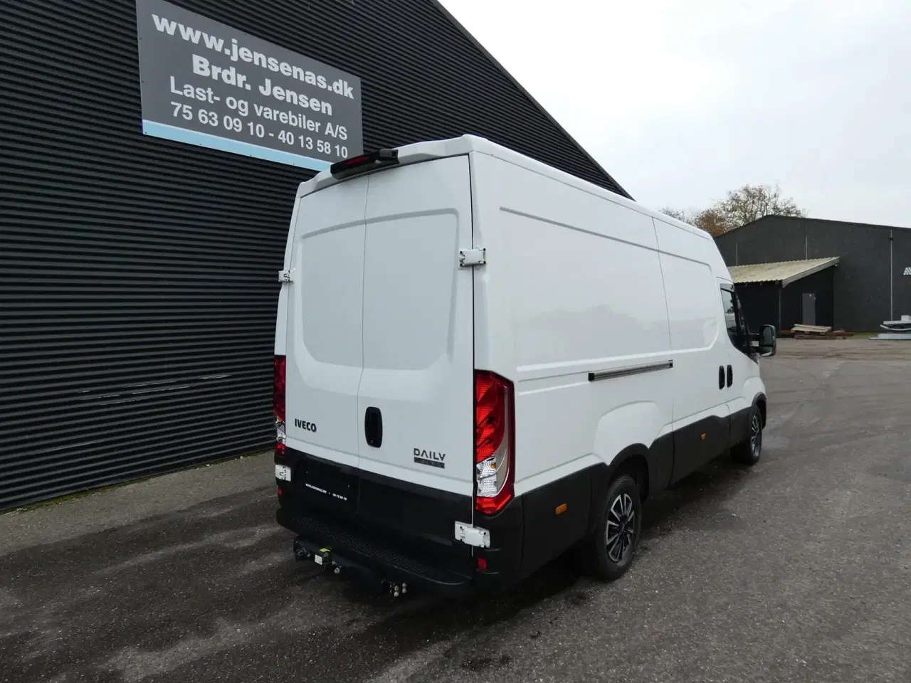 Billede 5 - Iveco Daily 35S18 12m3 3,0 D 180HK Van 8g Aut.