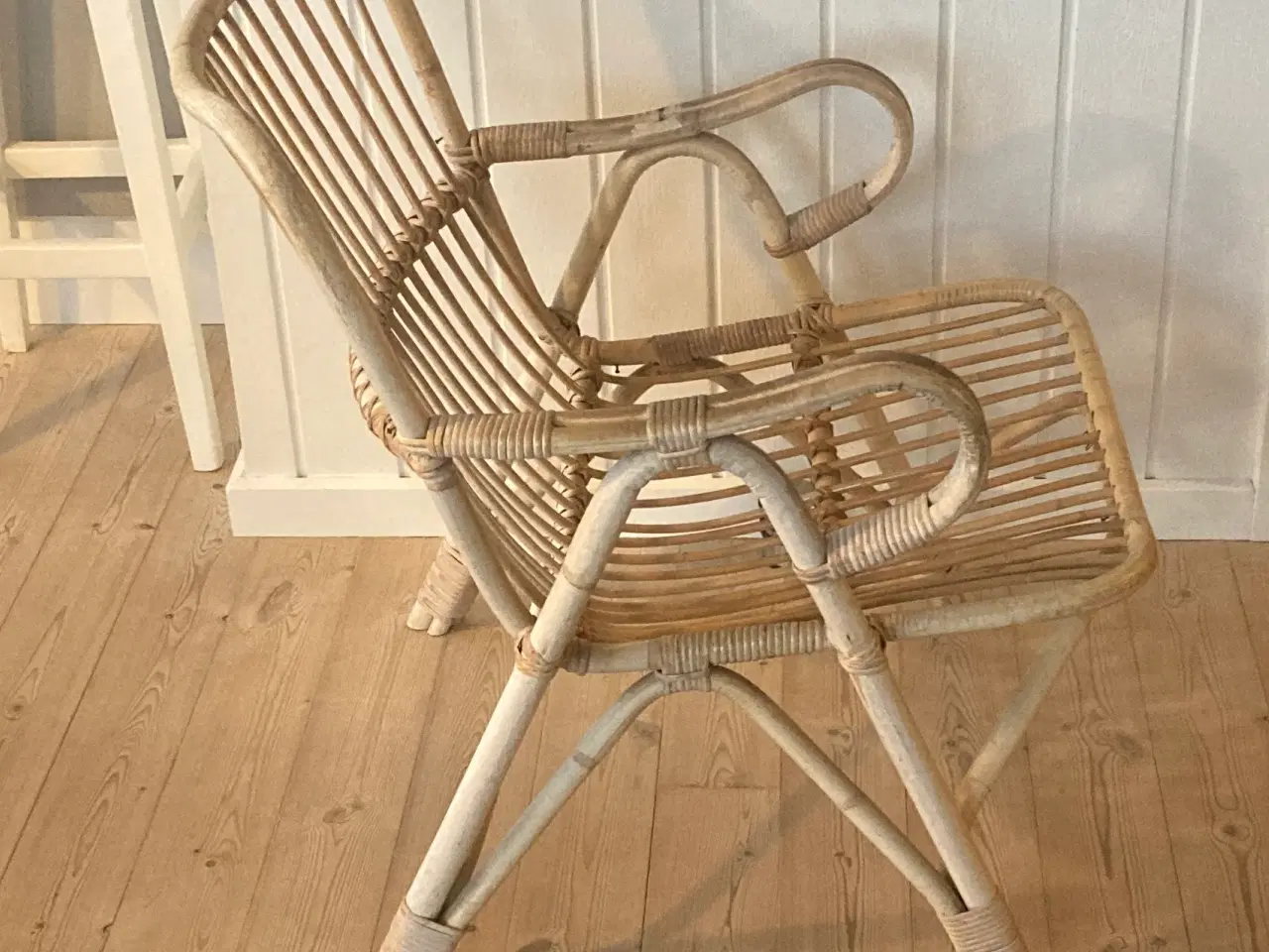 Billede 3 - Fletstol til udestuen