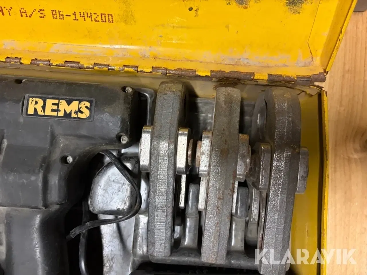 Billede 3 - Presmaskine Rems Type 571 - med presklemmer