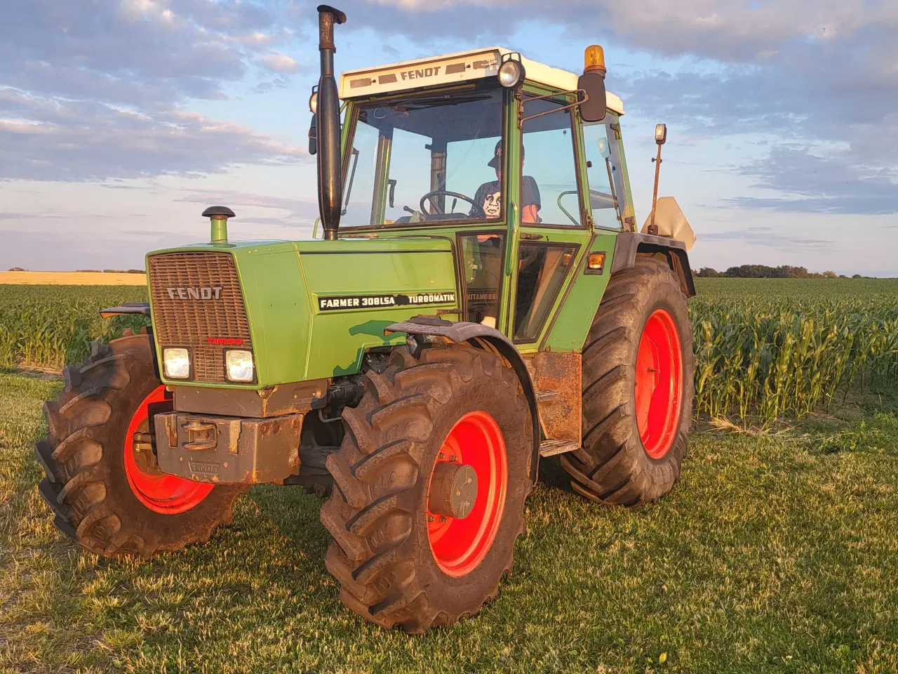 Billede 1 - Fendt 308 lsa