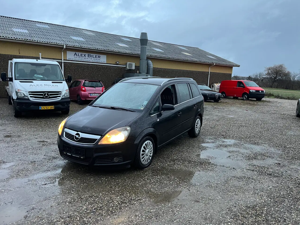 Billede 2 - OPEL  ZAFIRA  ÅRG 07 AUT