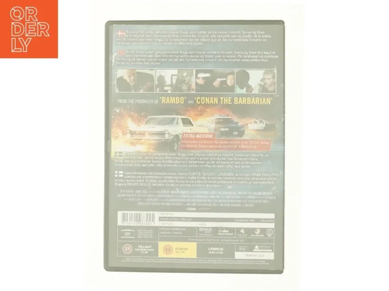 Billede 3 - Set up fra DVD