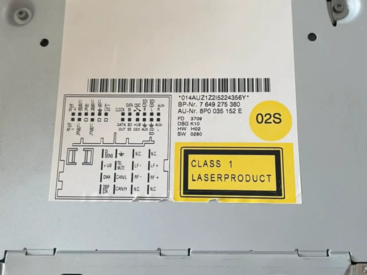 Billede 3 - Bil radio - Audi chorus