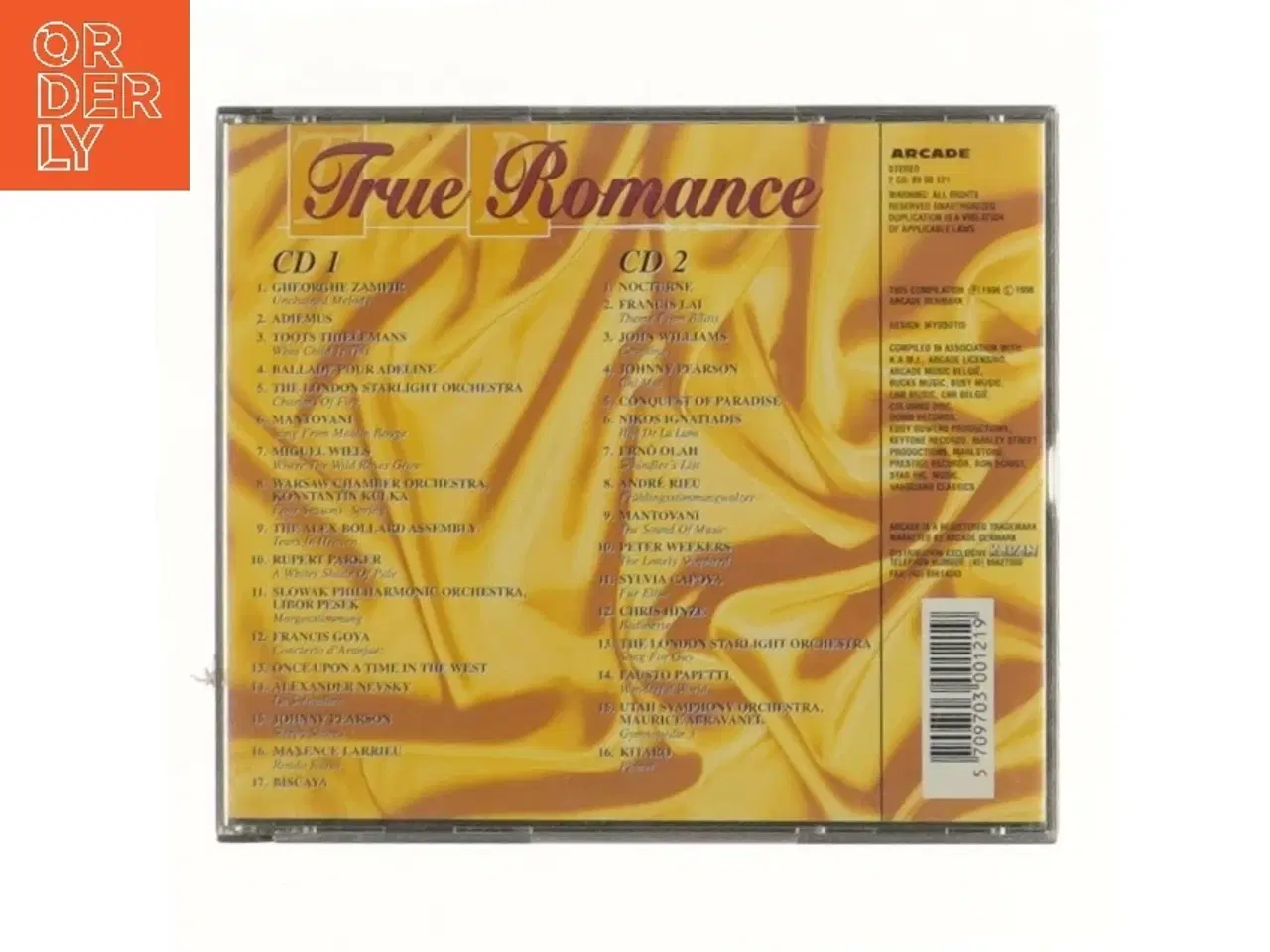 Billede 4 - True Romance CD-samling fra Arcade