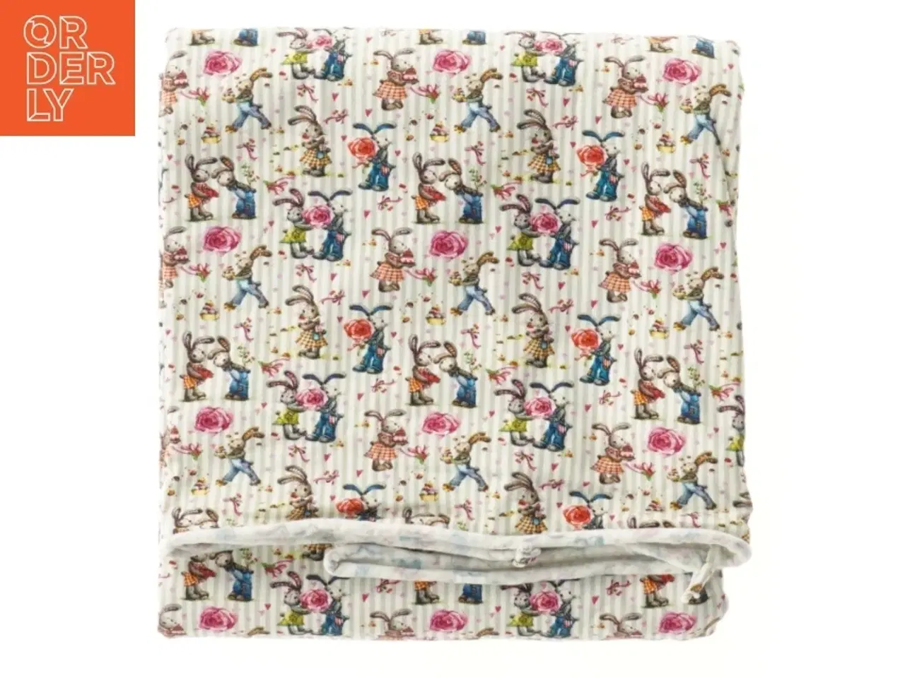 Billede 1 - Bomuldsjersey (str. 134x158 cm)