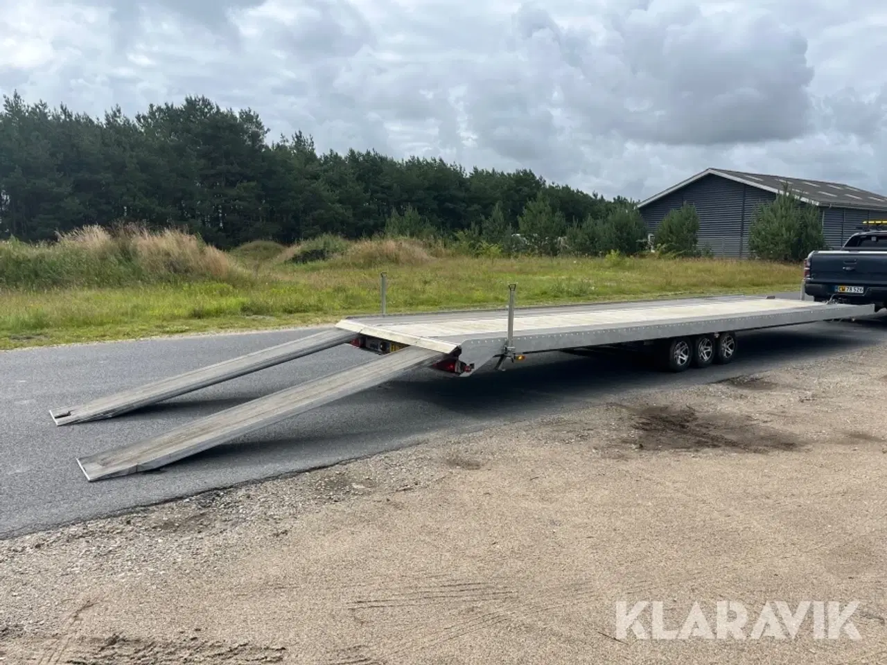 Billede 5 - Dobbelt autotrailer Fit-zel 3500kg