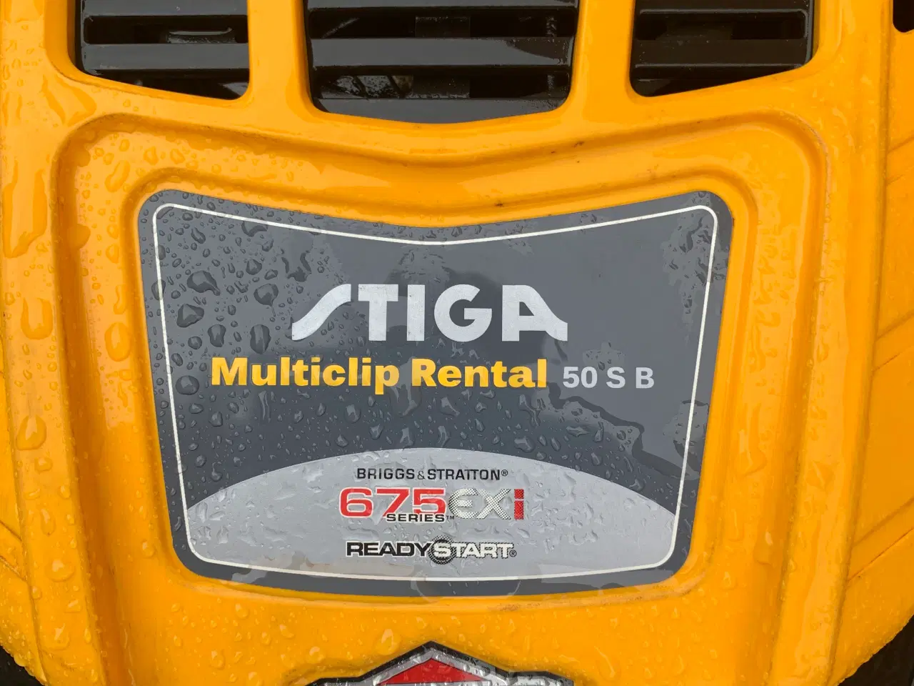 Billede 6 - Stiga proff model benzin