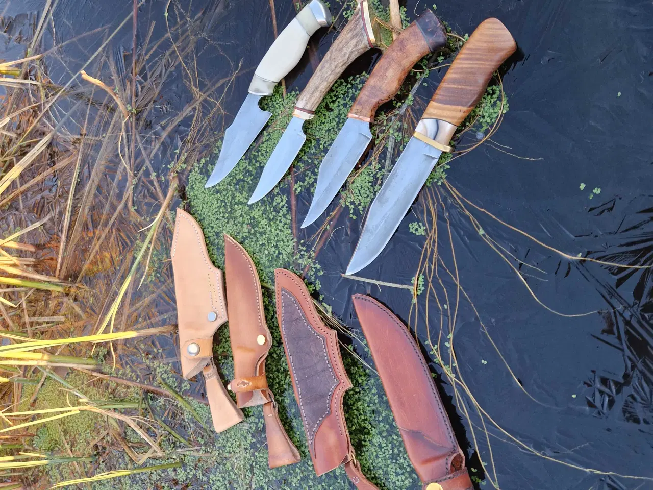 Billede 5 - Håndlavede knive med 10 års farenti