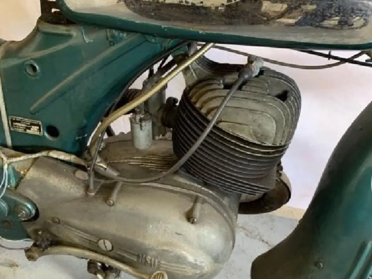 Billede 5 - NSU veteran motorcykel 1956