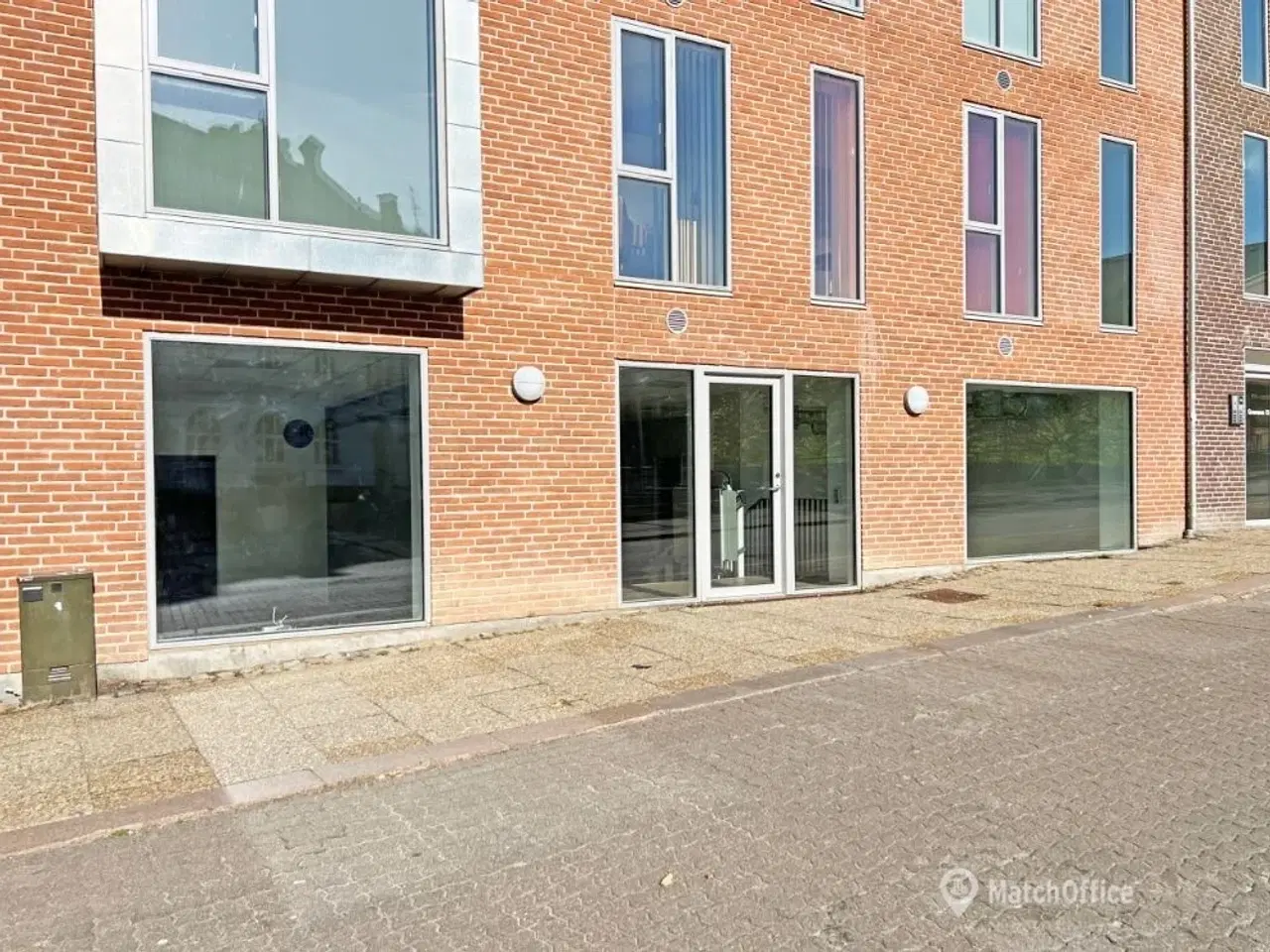 Billede 1 - Butik i centrum af Viborg - i alt 144 kvm