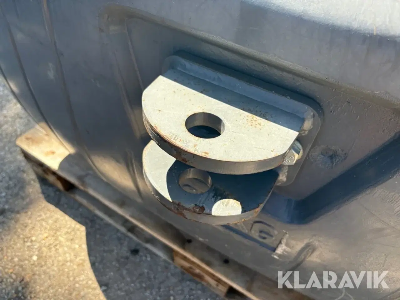 Billede 6 - Vægtklods Agco Parts - 1100kg